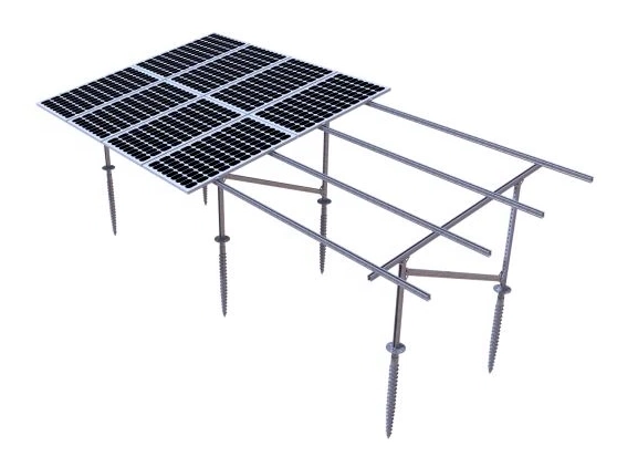 Aluminijumske konstrukcije za solarne panele